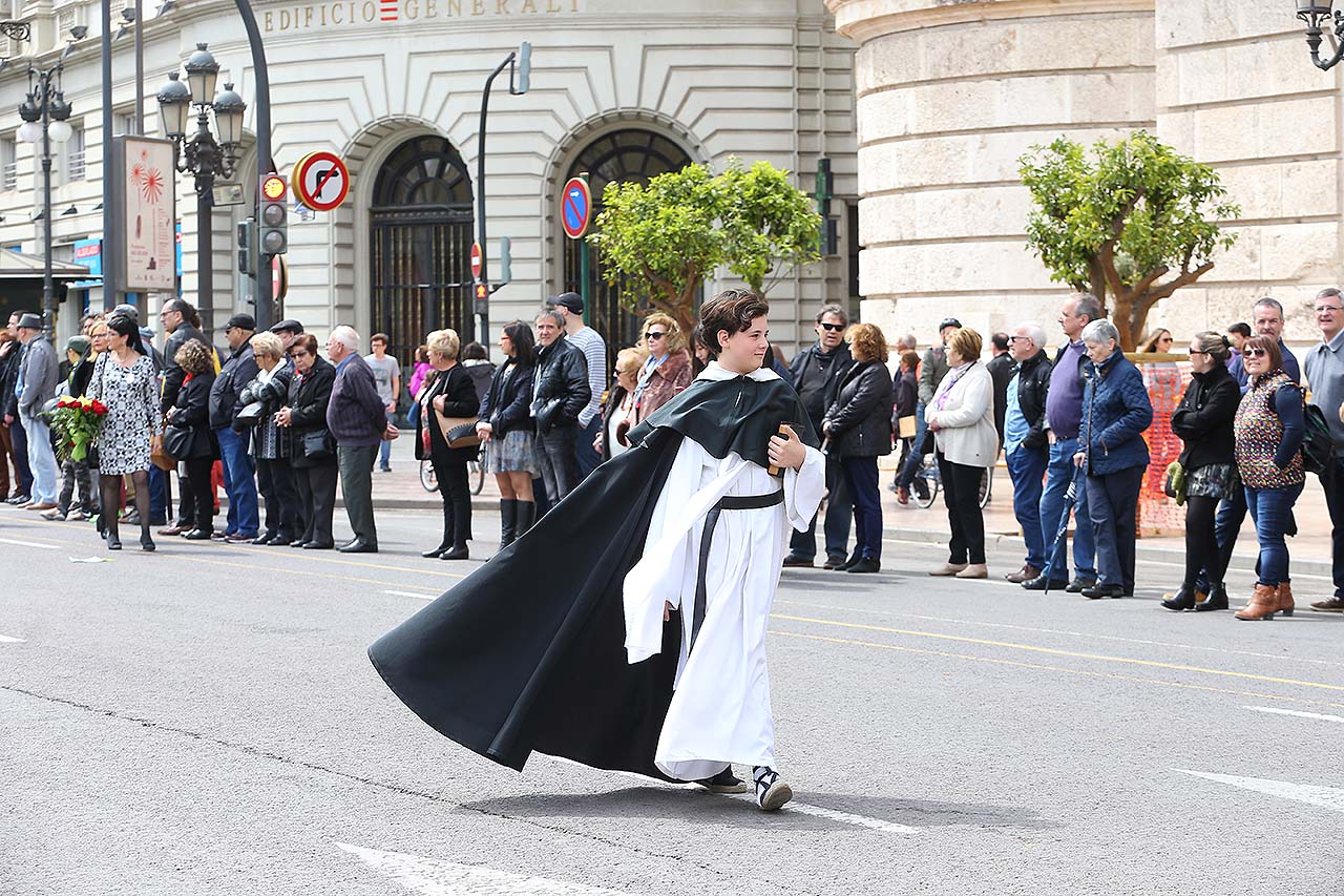 Festividad de San Vicente Ferrer, patrón de la Comunidad Valenciana