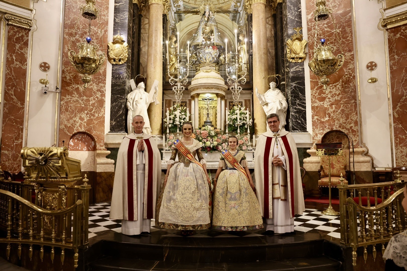 La visita a la Basílica culmina el fin de semana de las Exaltaciones