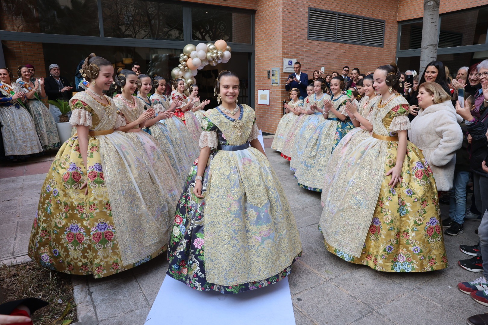 Gris Imperial, el color del espolín de  Marina García