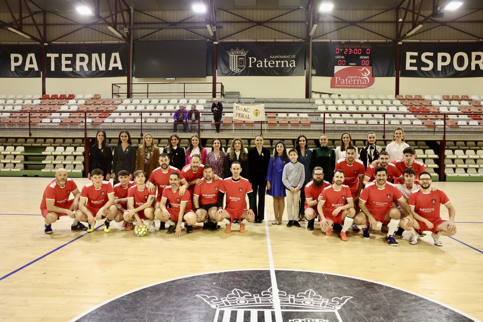 La Falla Benicalap se alza con el triunfo del Campeonato de Fútbol Sala