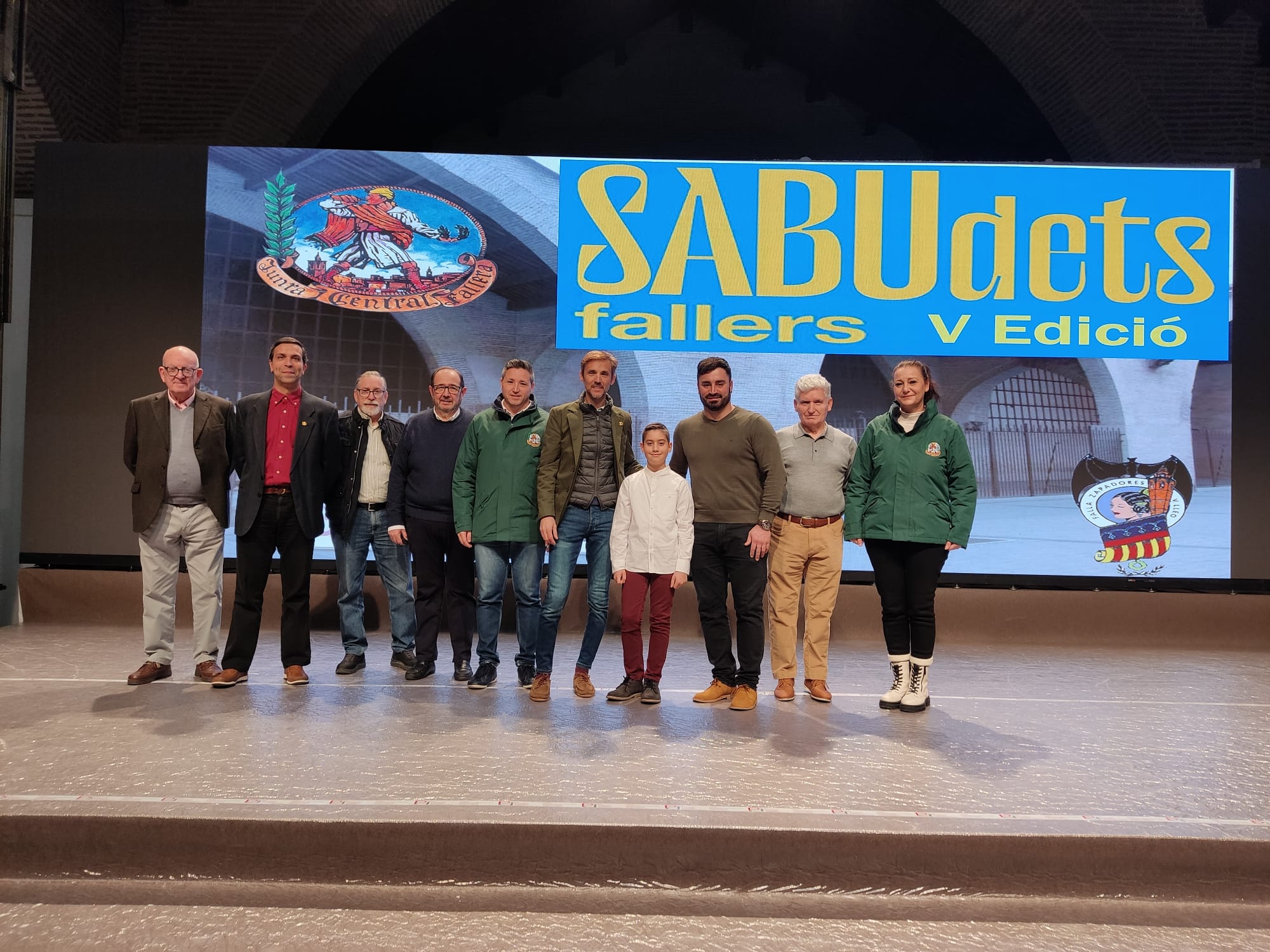 Los más pequeños celebran la V edición del concurso Sabudets Fallers