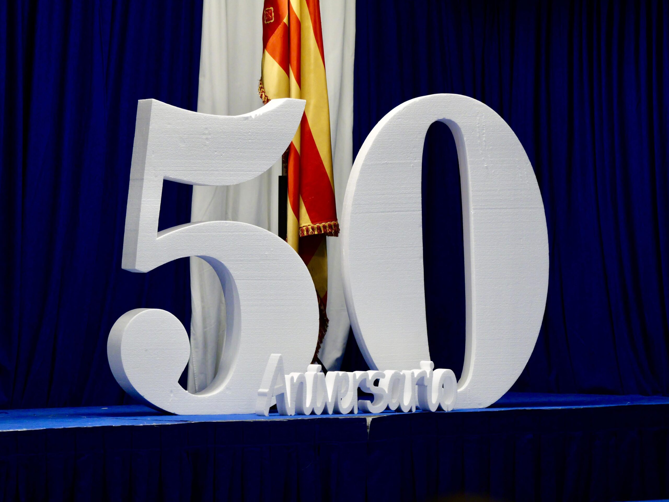 La Falla Calvo Acacio celebra 50 anys d’història fallera