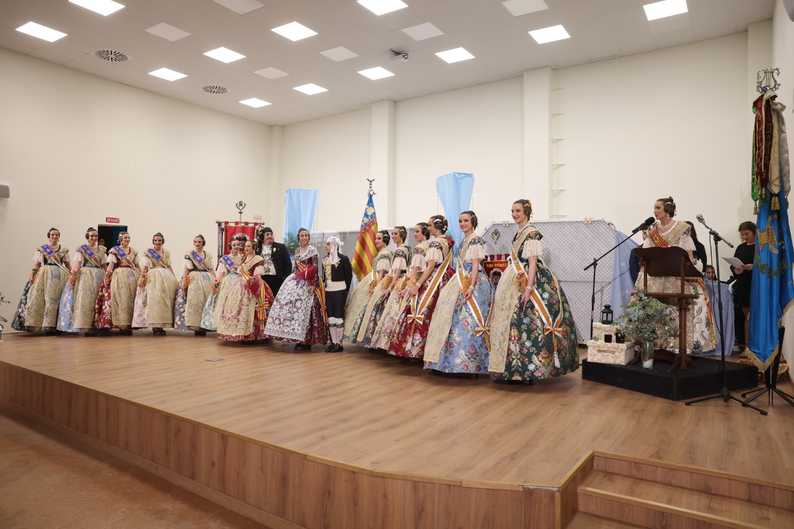 I Gala Solidària de la falla Dr. Gómez Ferrer