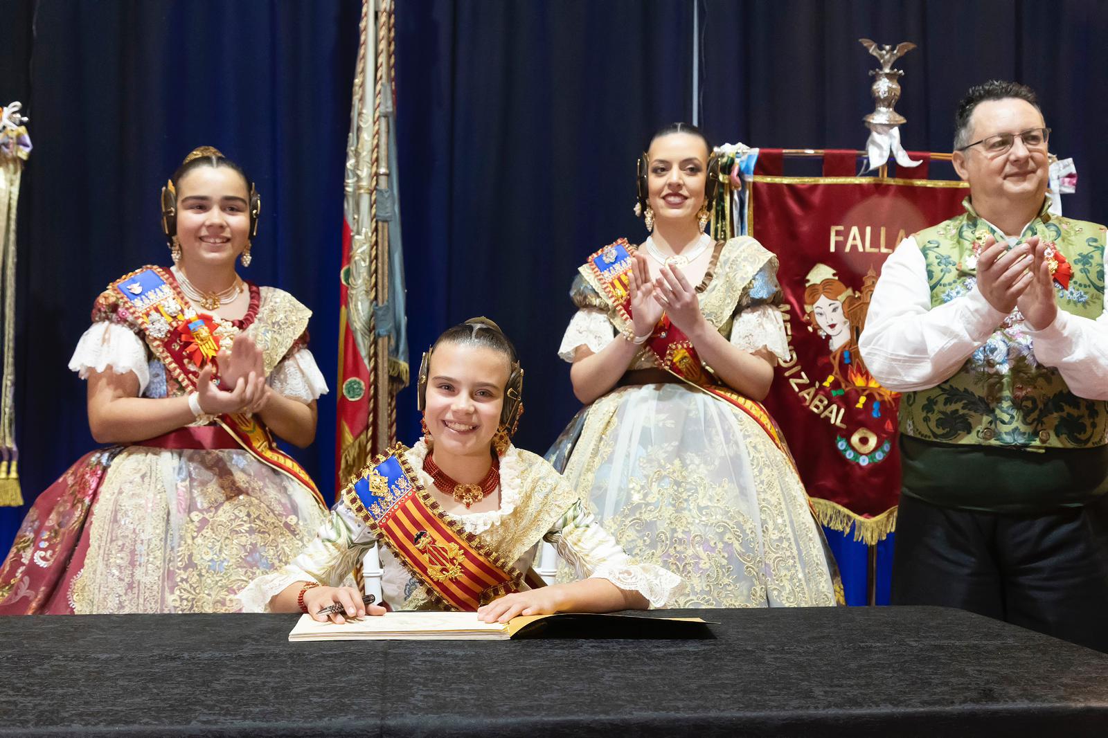 La falla Mendizábal celebra la seua Gala del seu 50 aniversari