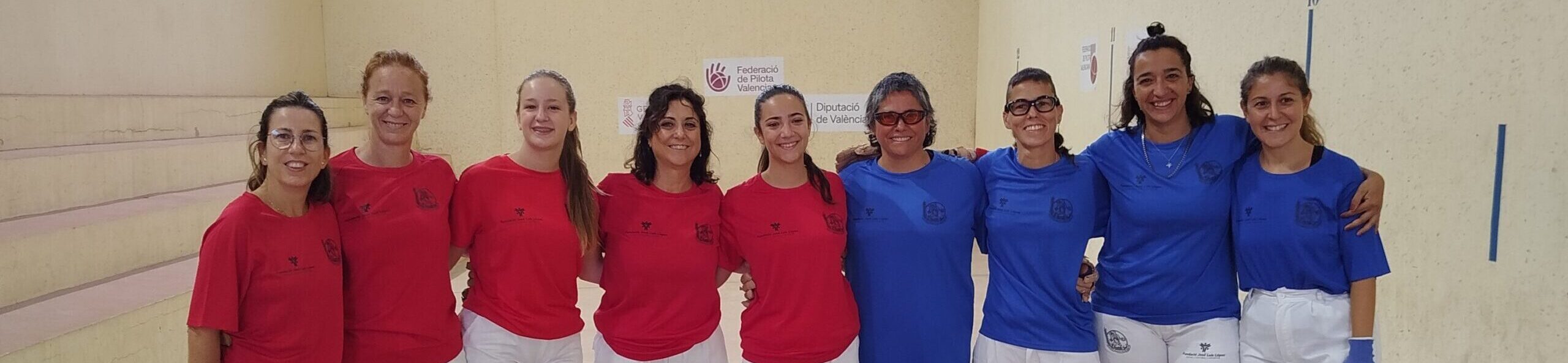 Arrancan oficialmente los Campeonatos de Pelota Valenciana de JCF