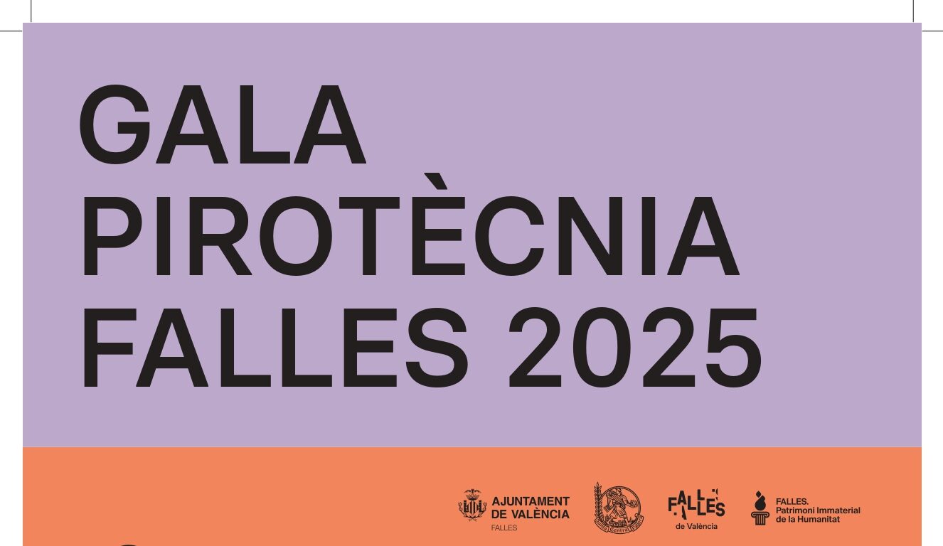 Calendario Pirotécnico para las Fallas 2025