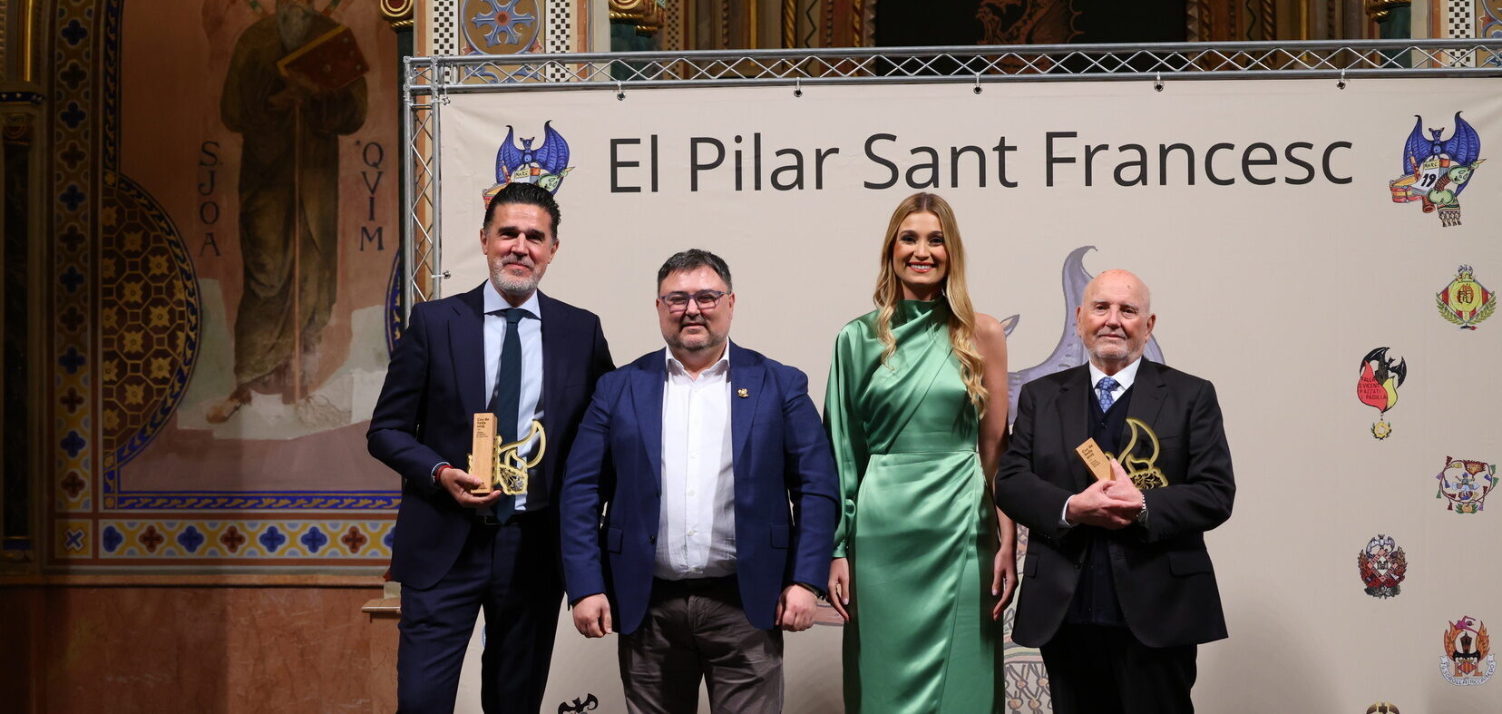 El Pilar-Sant Francesc celebra la la II edició dels Premis Cuc de Seda