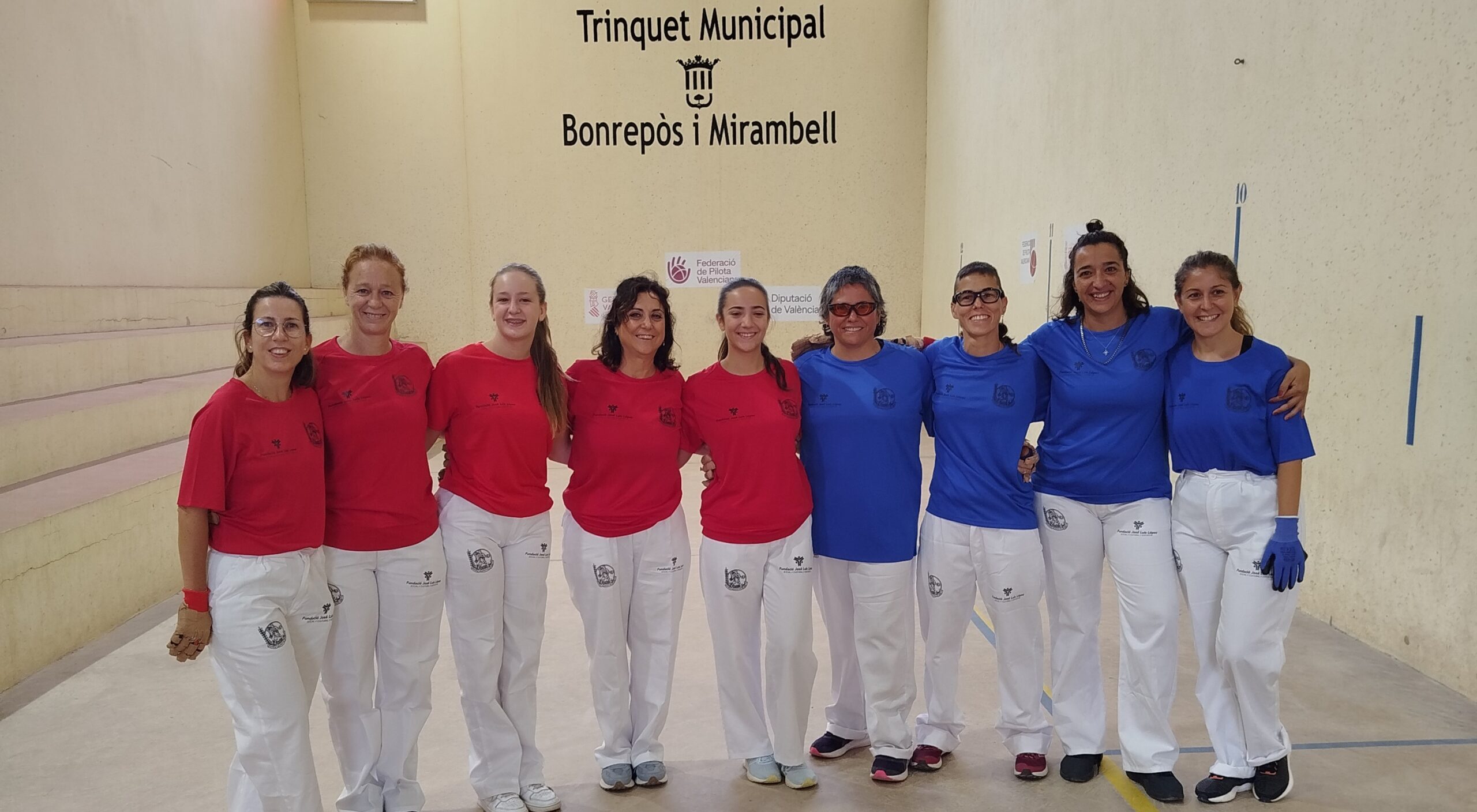 El I Campeonato Femenino de Pilota Valenciana es la gran novedad de este ejercicio