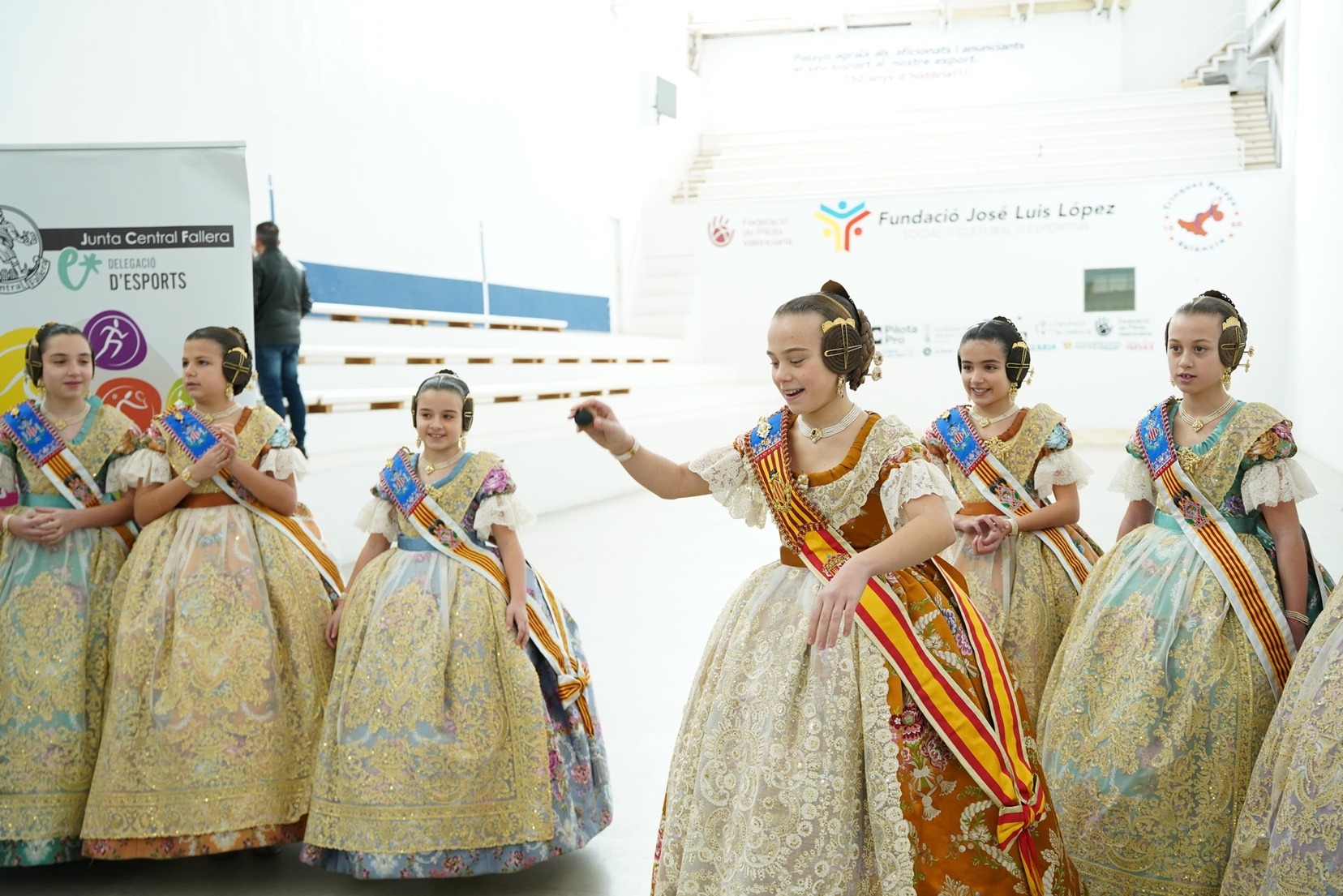 El I Campeonato Femenino de Pilota Valenciana es la gran novedad de este ejercicio