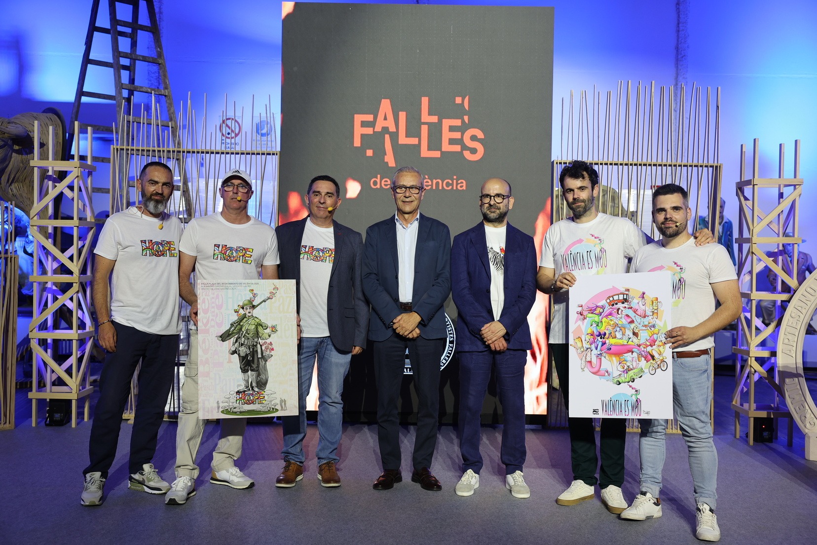 La Ciutat de l’Artista Faller acull la presentació de les falles municipals 2026
