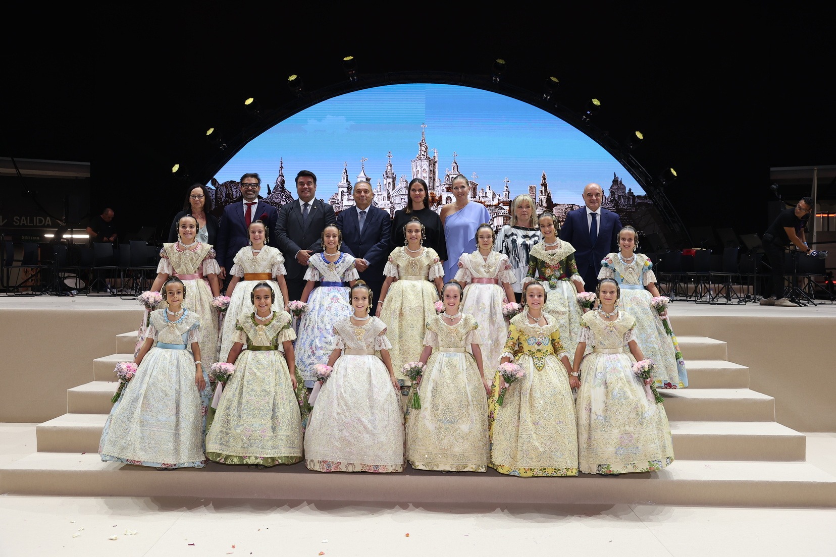 Candidatas a Fallera Mayor Infantil de Valencia