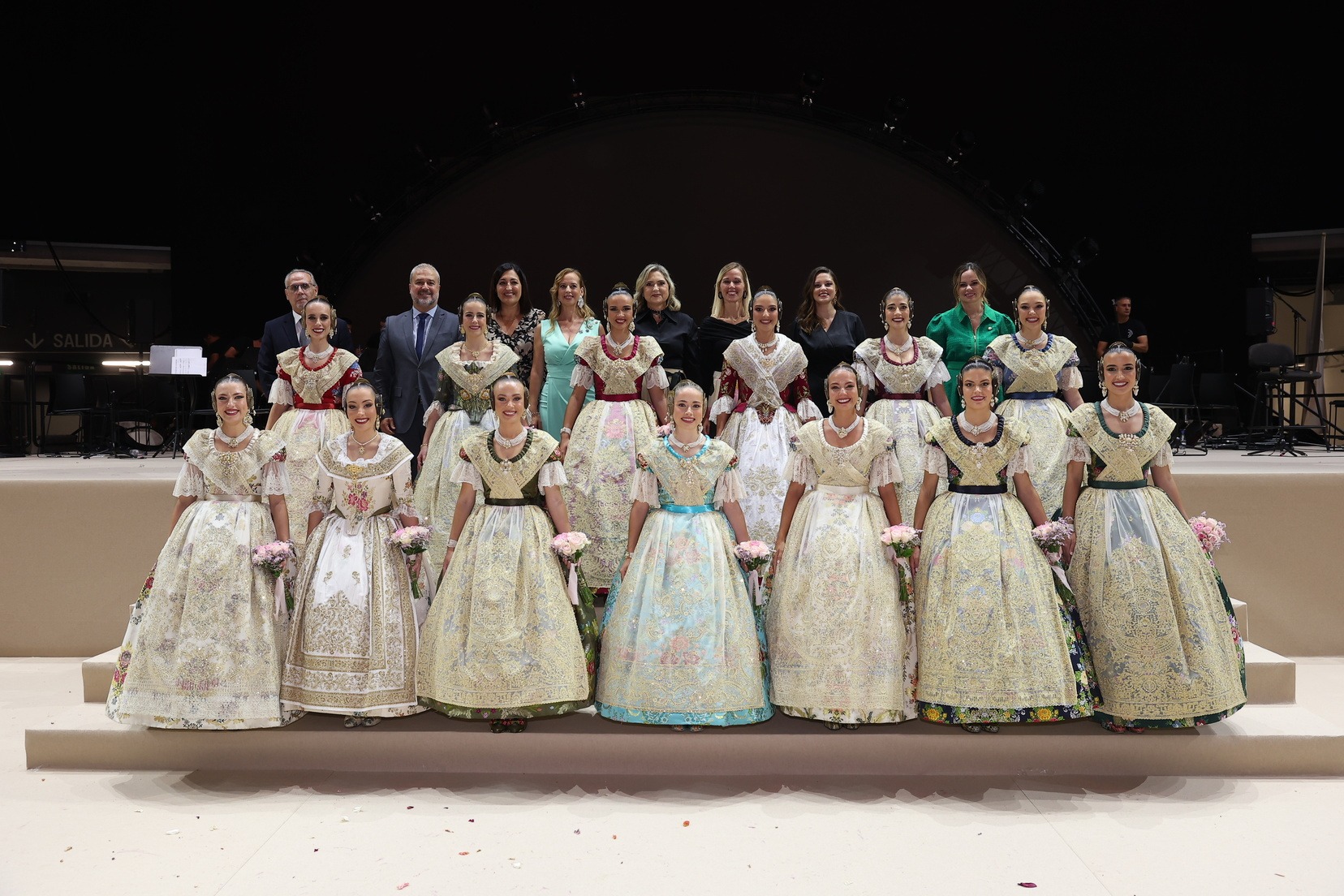 Candidatas a Fallera Mayor de Valencia