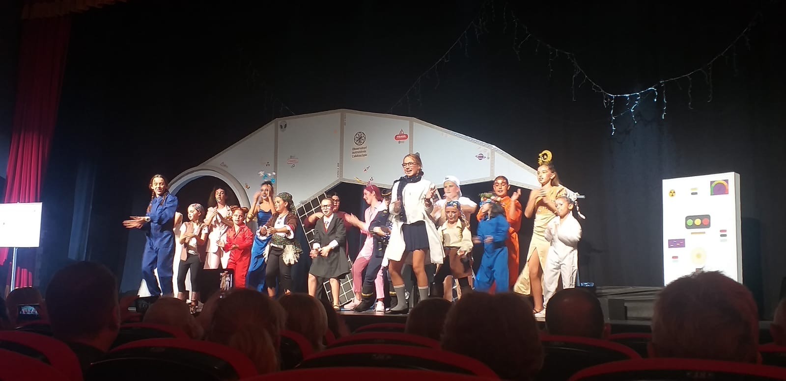 TEATRE FALLER INFANTIL – ‘Calidoscòpica’ de Arquebisbe Olaechea-Sant Marcel·lí