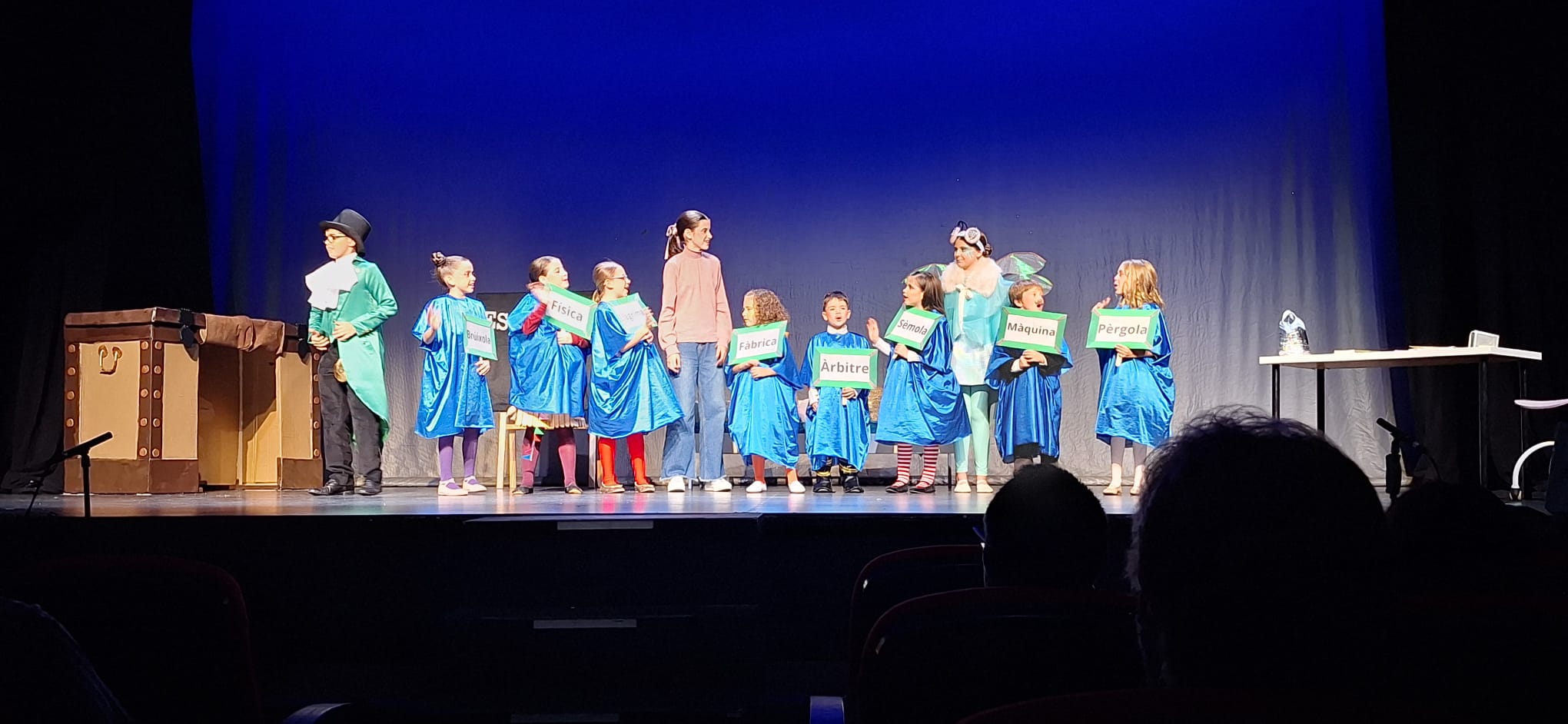 TEATRE FALLER INFANTIL – Quart Extramurs-Velázquez presenta ‘El professor Grill i Lula la libèl·lula’