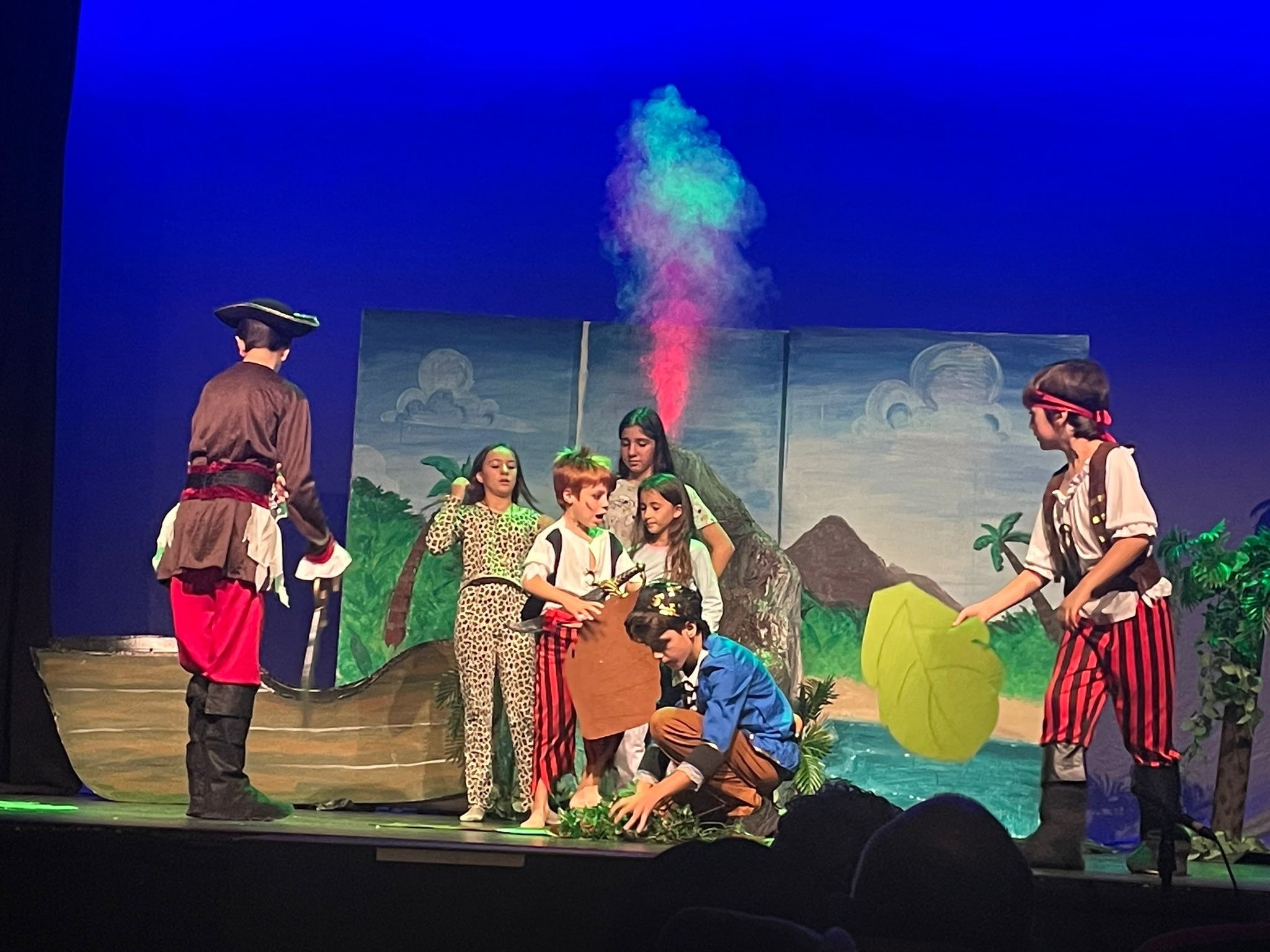 TEATRE FALLER INFANTIL – Iecla-Cardenal Benlloch presenta ‘L’illa encantada’