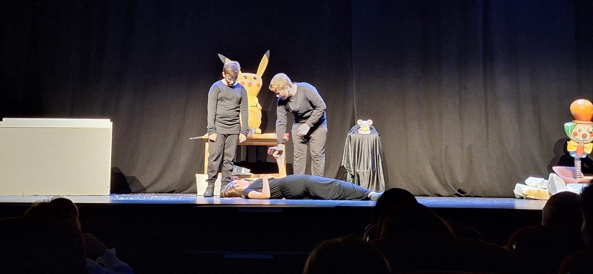 TEATRE FALLER INFANTIL – ‘Una visita accidentada’ de Norte-Doctor Zamenhoff