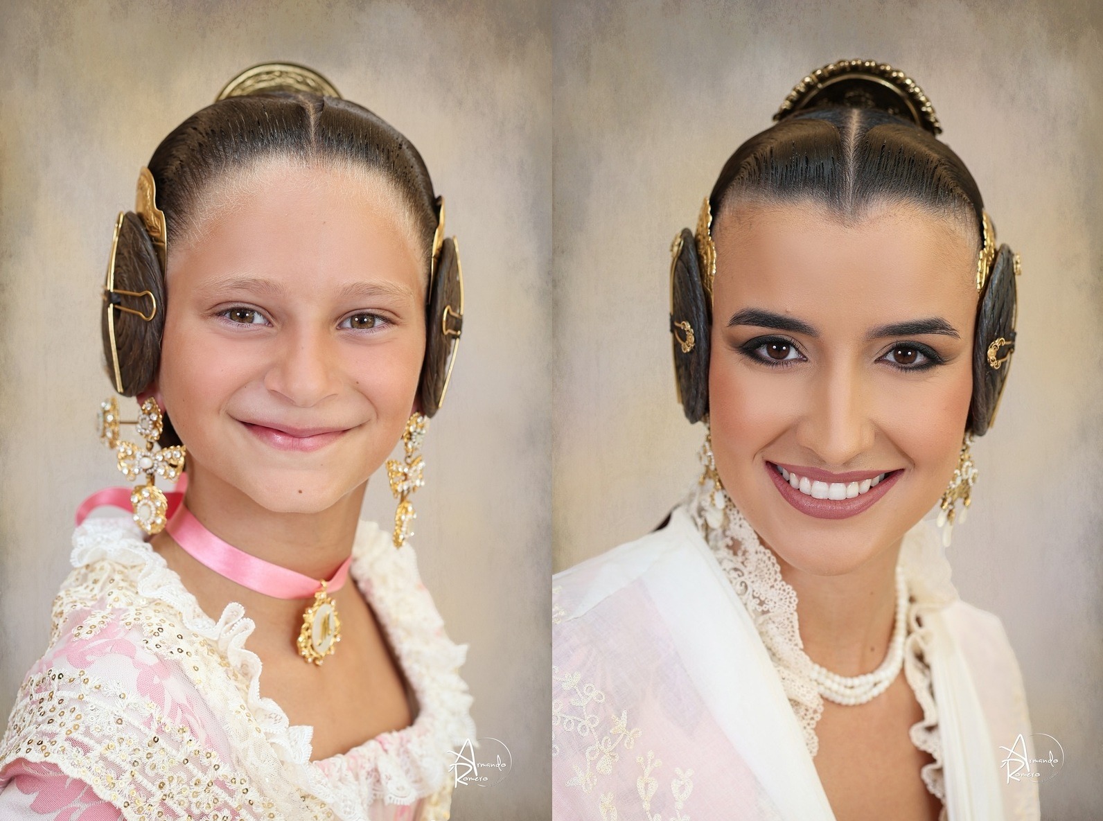 Marta Mercader y Carmen Prades, Falleras Mayores de Valencia 2026