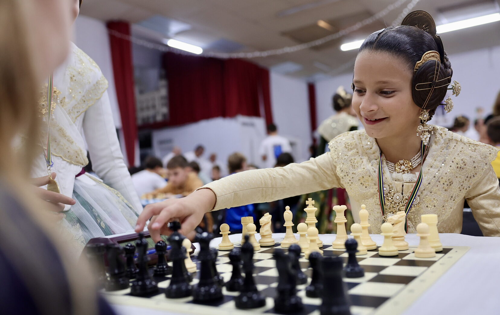Es disputa el IX Torneig Infantil d’Escacs