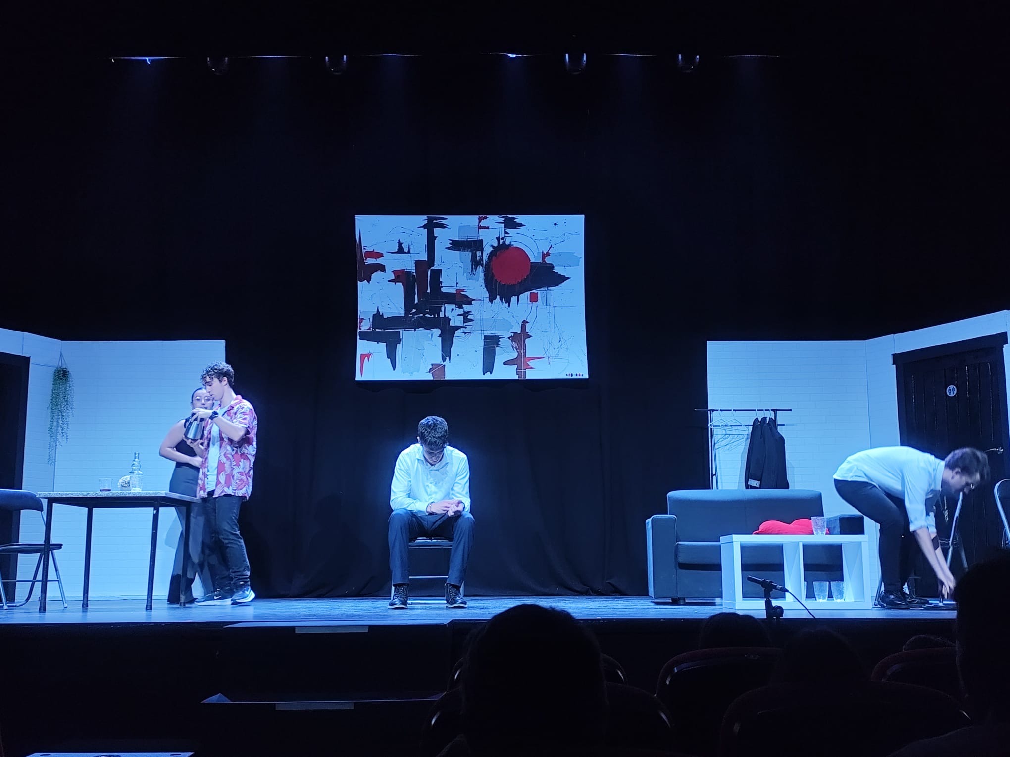 TEATRE FALLER – Barrio San Isidro presenta ‘Sota teràpia’