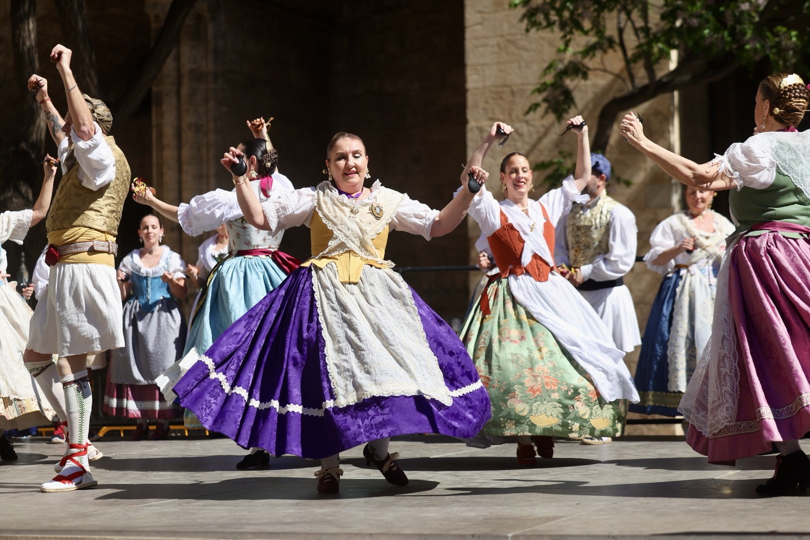 Calendari dies i ubiacions Balls al Carrer 25/26