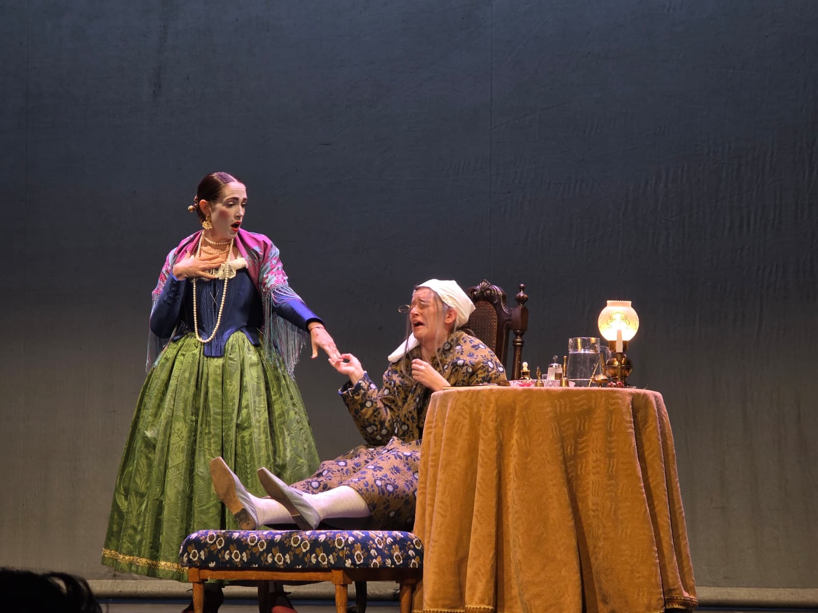 TEATRE FALLER – Norte-Doctor Zamenhoff presenta ‘El malalt imaginari’