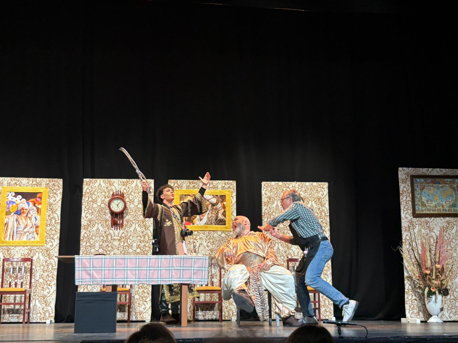 TEATRE FALLER – ‘Això ho pague jo!’ la obra de Duc de Gaeta- La Pobla de Farnals