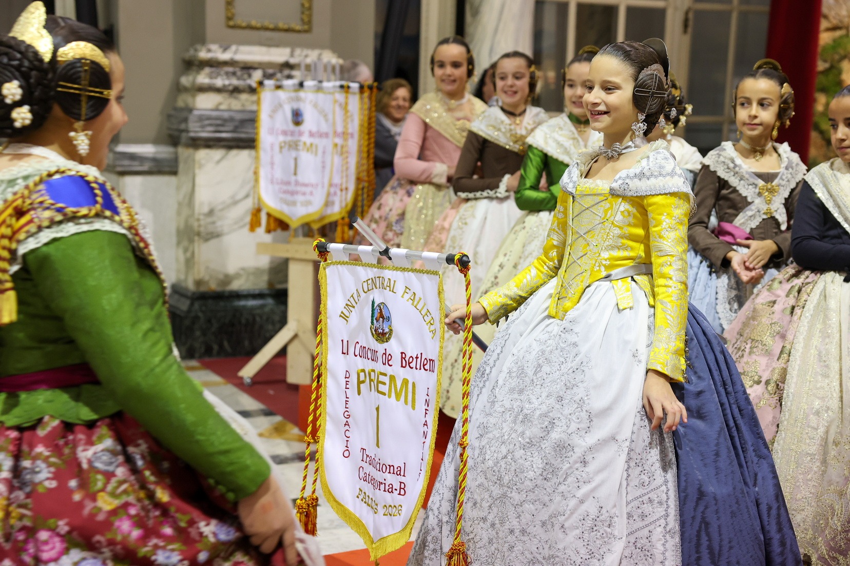 Les comissions falleres arrepleguen els premis del LI Concurso de Betlems
