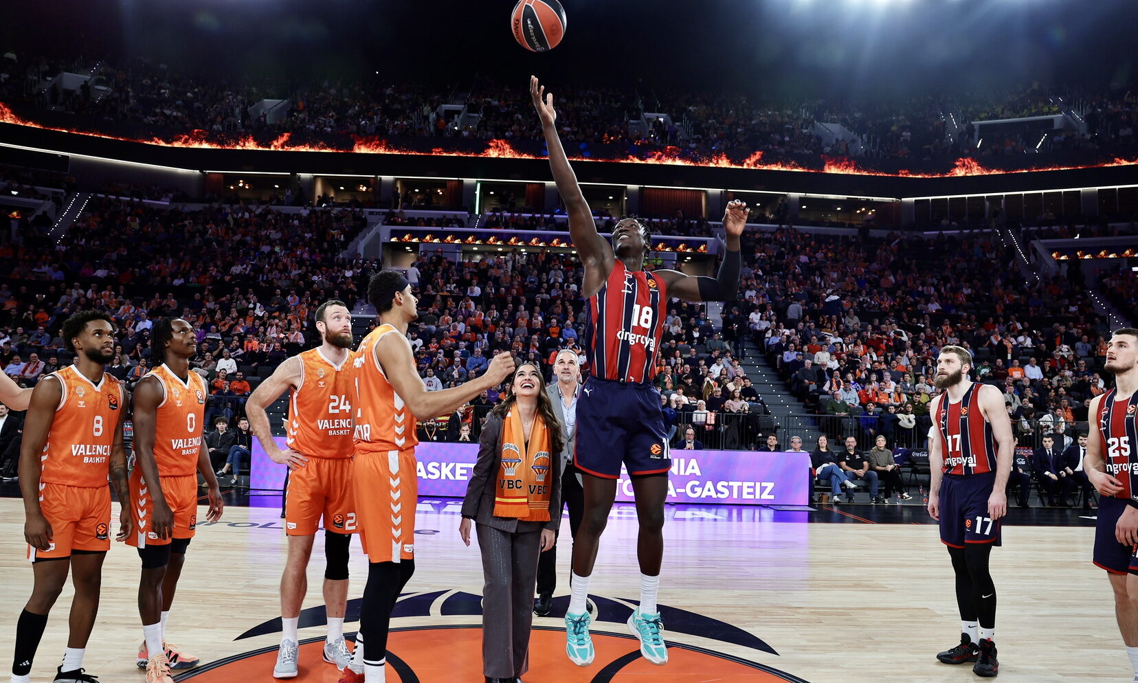 La FMV i la seua CH presents a la victòria de València Basket