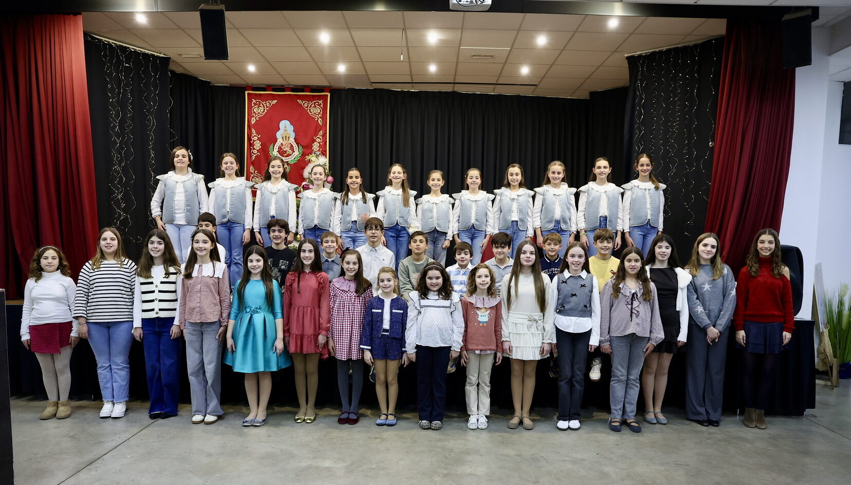 La Federación I+G celebra su tradicional merienda de Navidad