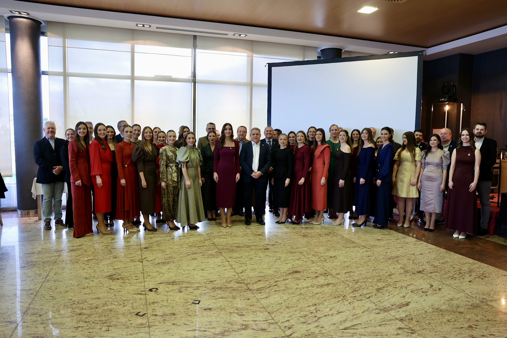 La Federación de Fallas de Primera A celebra su comida de Navidad