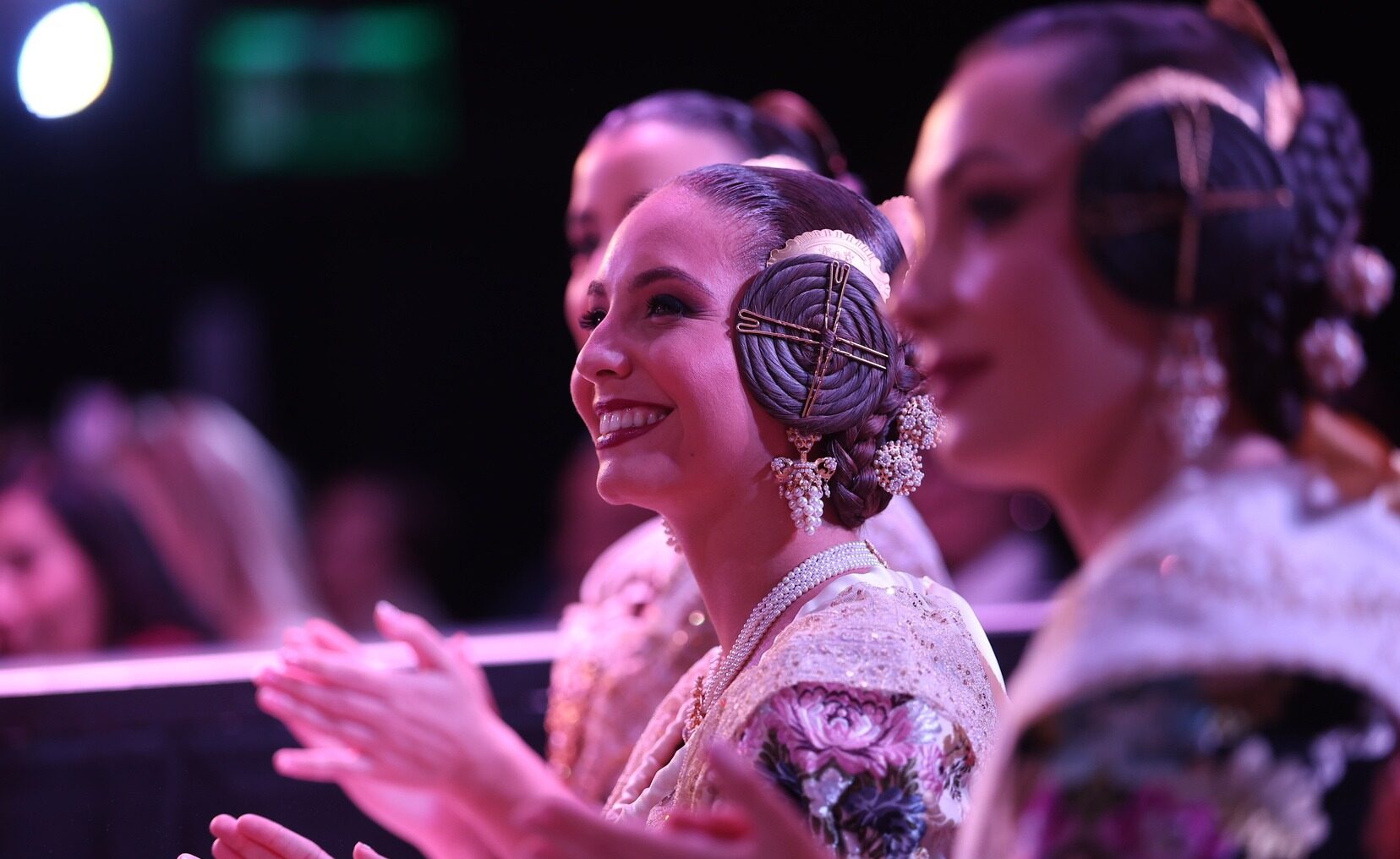 Marqués de Montortal-José Esteve exalta a sus falleras mayores