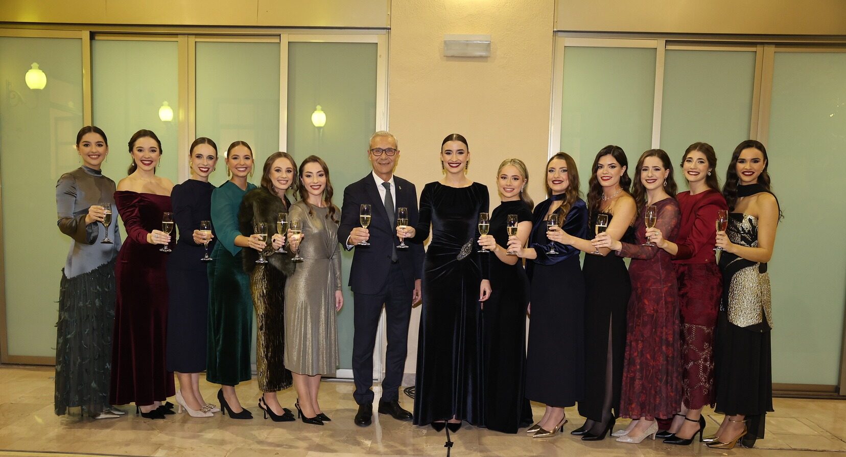 JCF celebra el Brindis de Navidad con las fallas