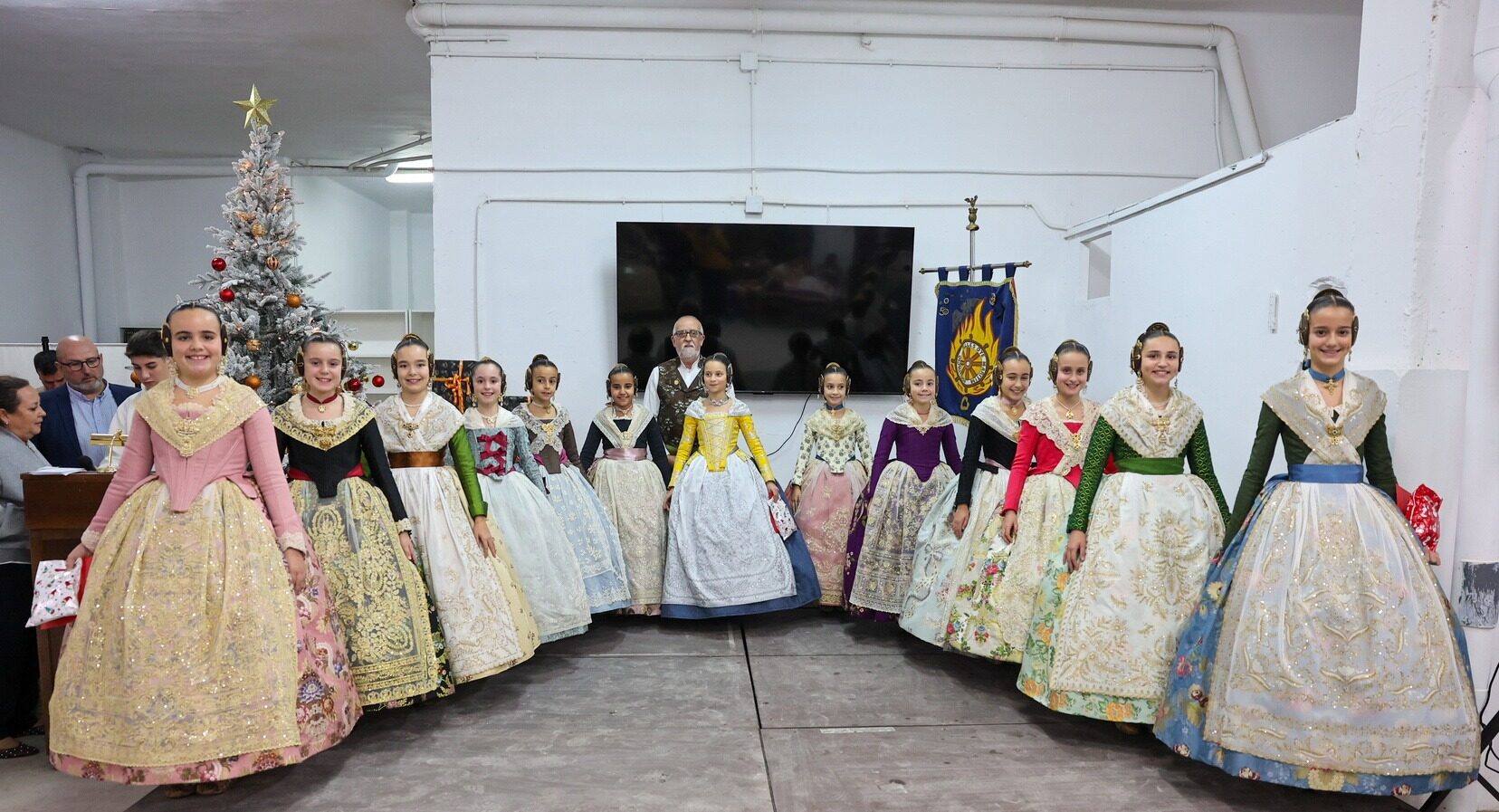 L’Agrupació del Marítim entrega els premis del seu Concurs de Betlems