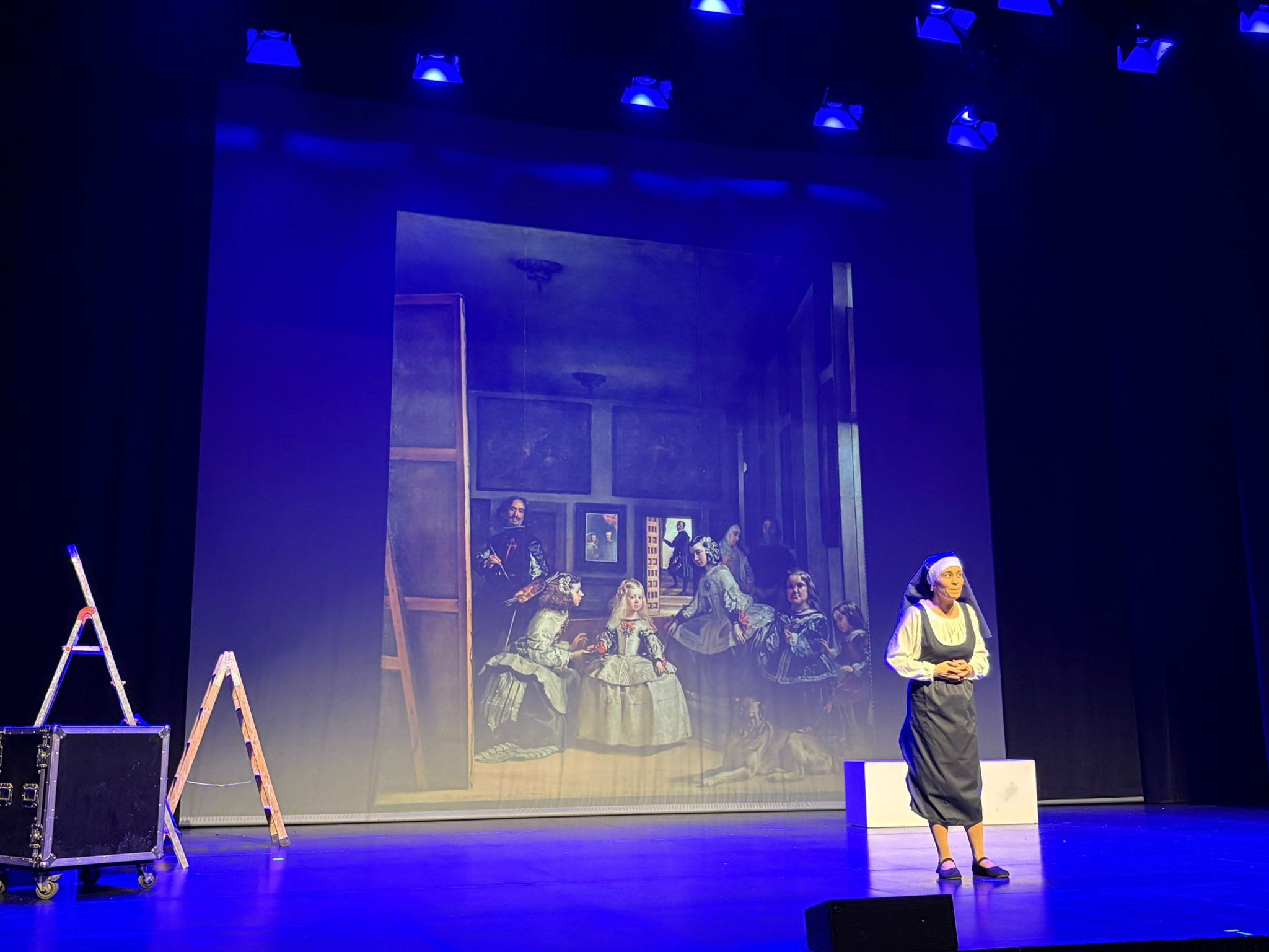 TEATRE FALLER – ‘La pols’, la obra de Cádiz-Los Centelles