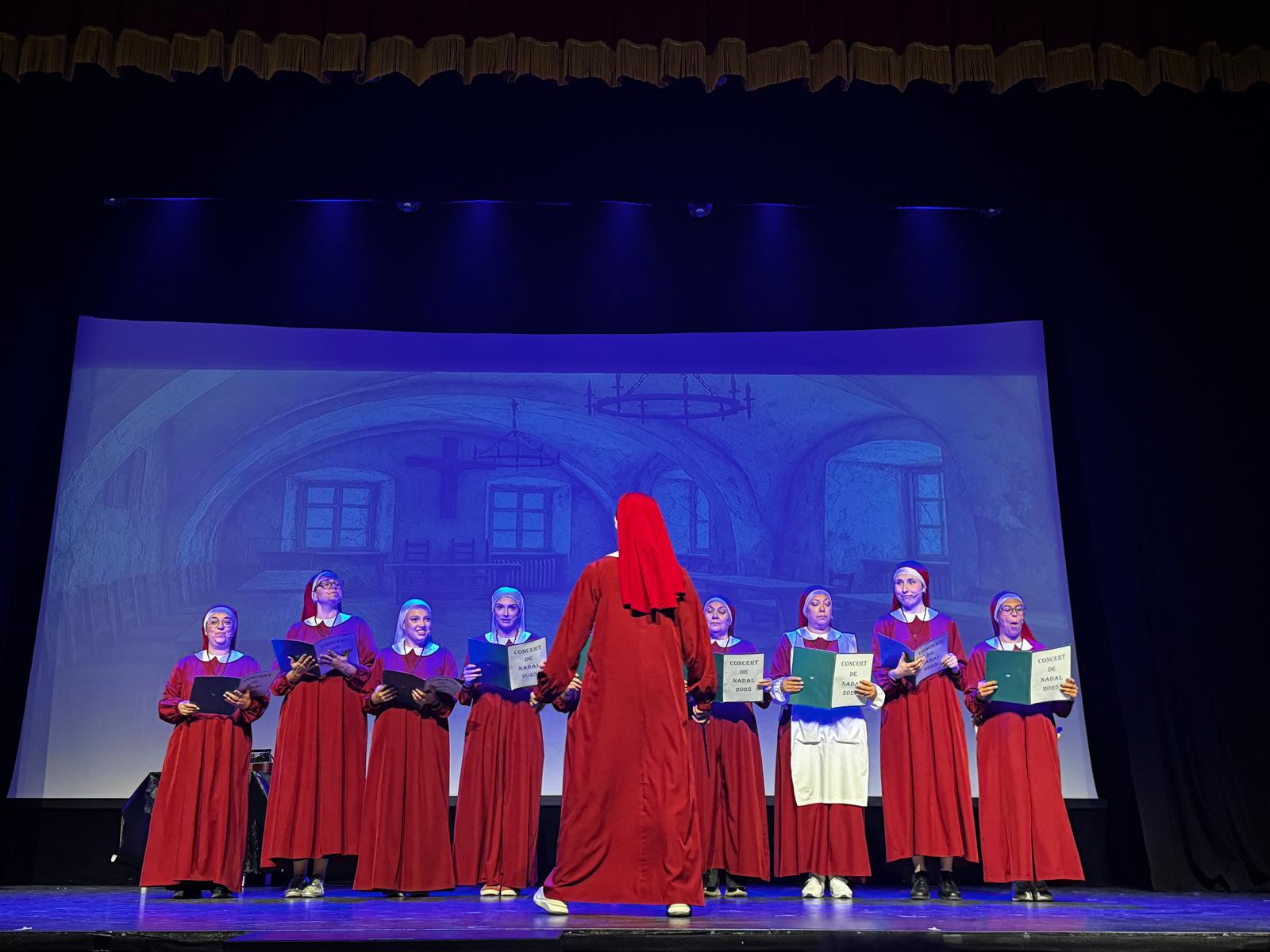 TEATRE FALLER – ‘Convent en obres’, l’obra de Mestre Bellver-Marià Ribera