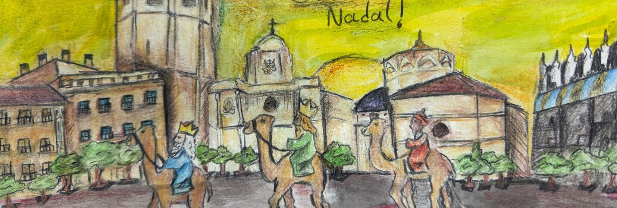 Ganadores del VI Concurso de Postales de Navidad