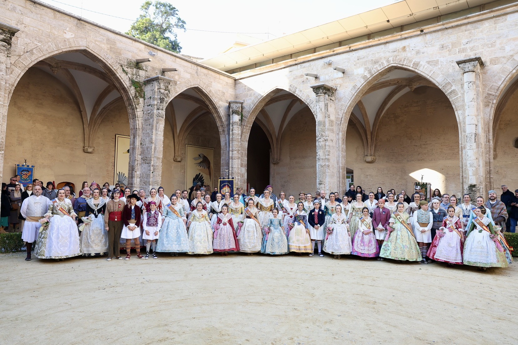 El Carmen presenta sus bocetos para las Fallas 2026