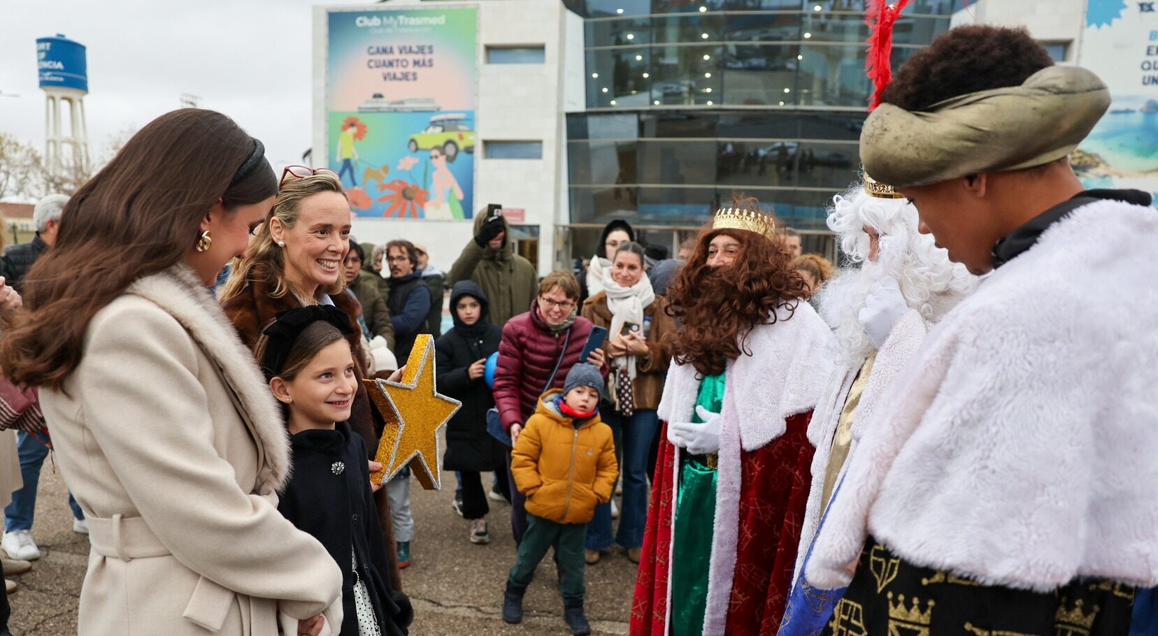 El sector Malvarrosa-Cabañal-Beteró celebra su V Cabalgata de Reyes