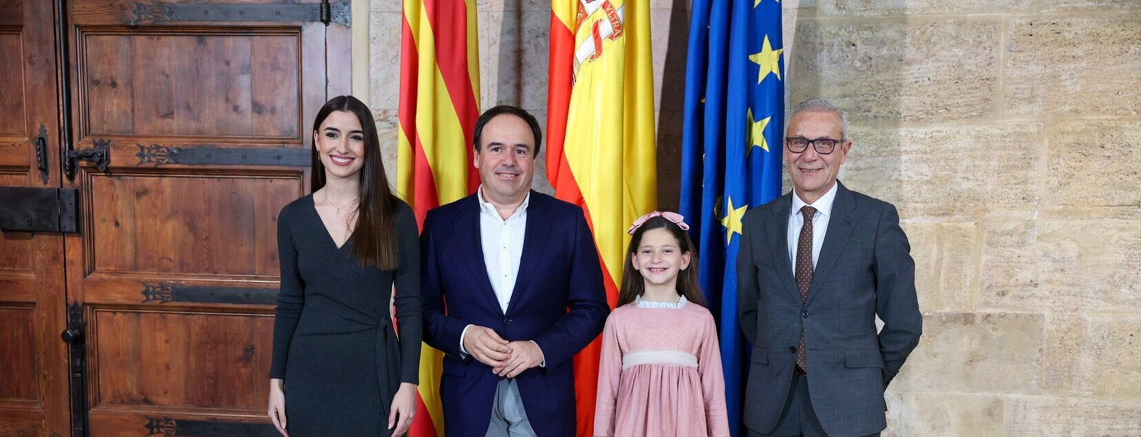 Les FFMMV visiten al President de la Generalitat
