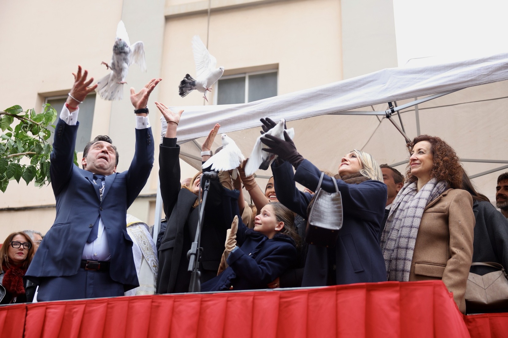 Valencia celebra la festividad de San Antonio Abad
