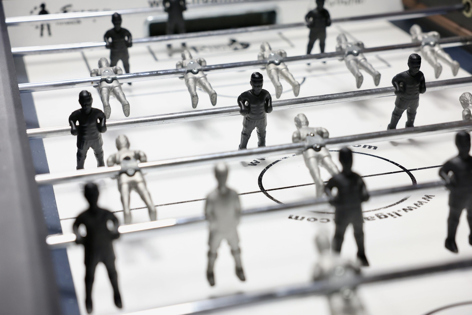 Jornada de convivencia y competición en la X Maratón de Futbolín