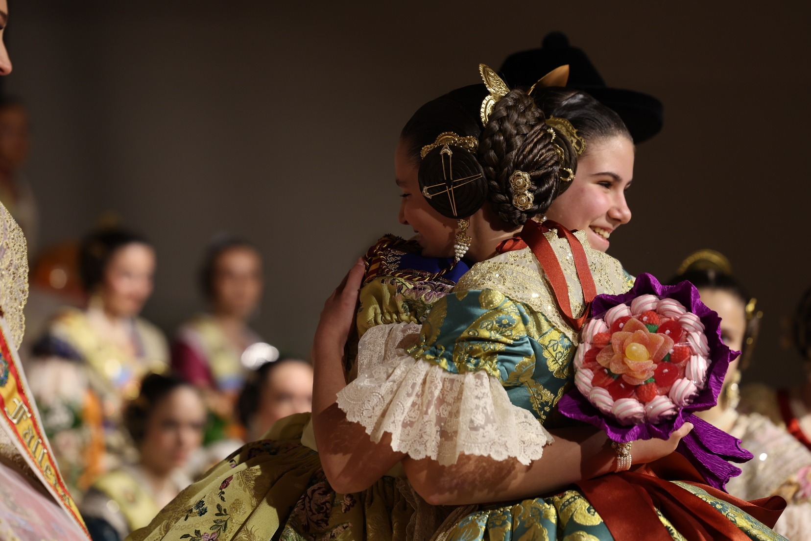 Nuevo sábado de exaltaciones para la FMIV y su Corte de Honor