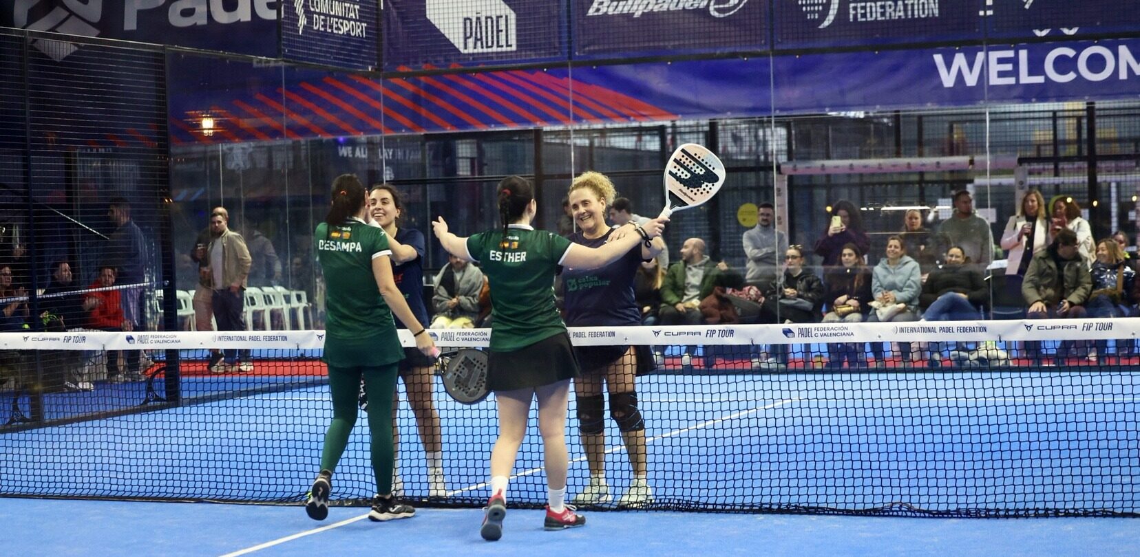 Convento y Humanista Furió se alzan con el Trofeo FMV de pádel