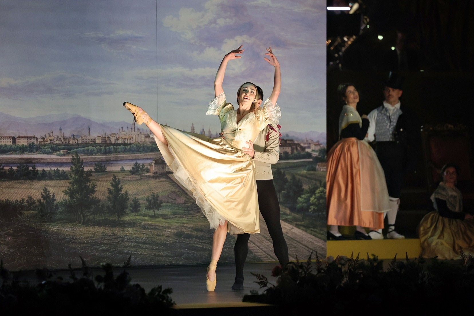 ‘Carmen’, da inicio a Exaltación de la Fallera Mayor de Valencia