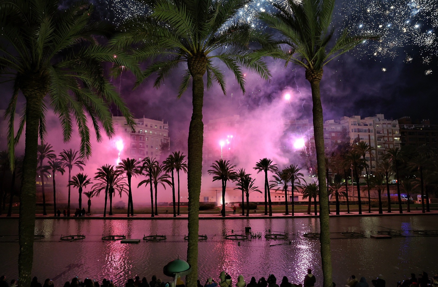 Pirotècnia Alto Palancia tanca l´Exaltació de la FMV