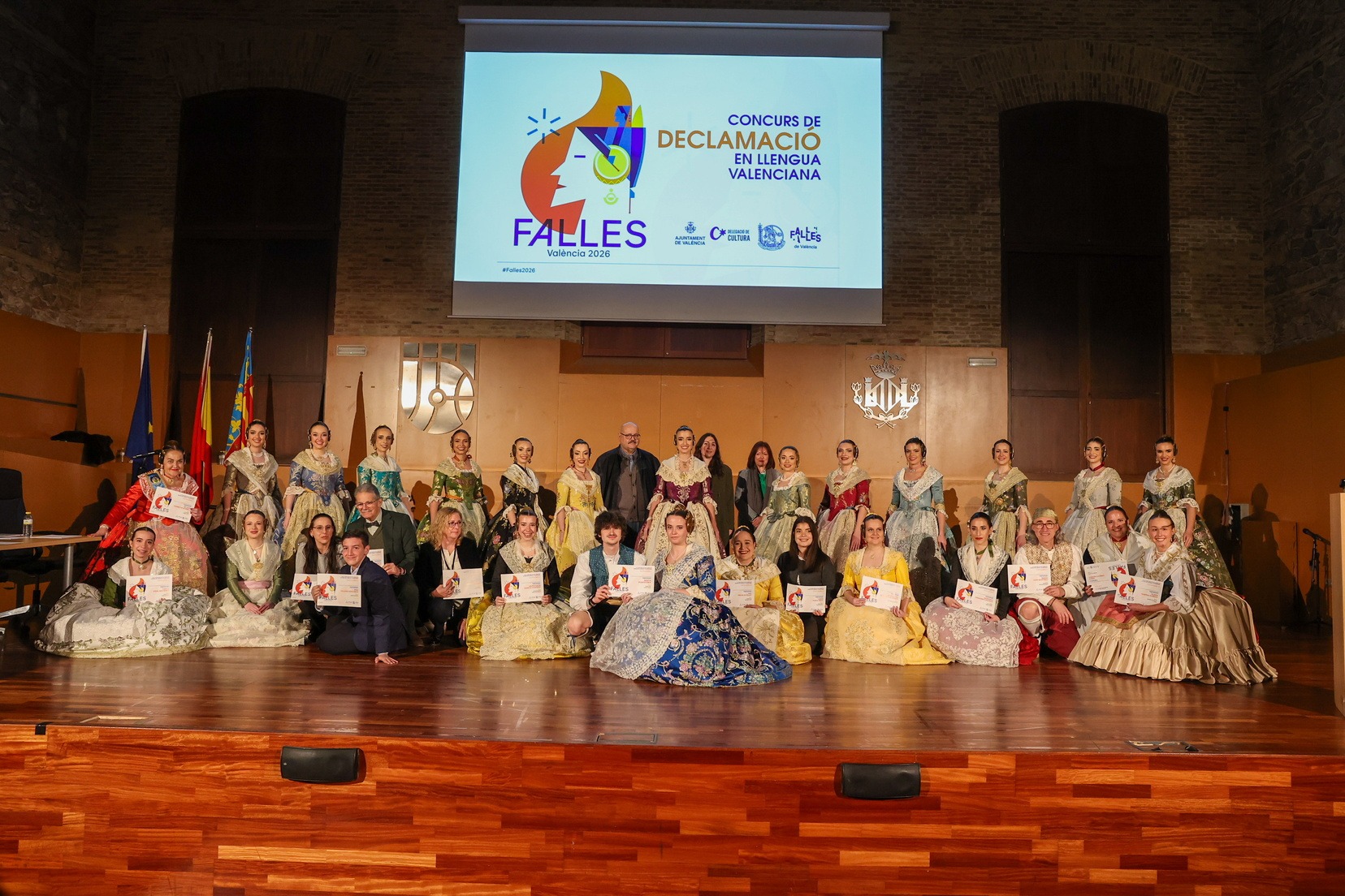 Se celebra el X Concurso Sénior y XXX Concurso Juvenil de Declamación