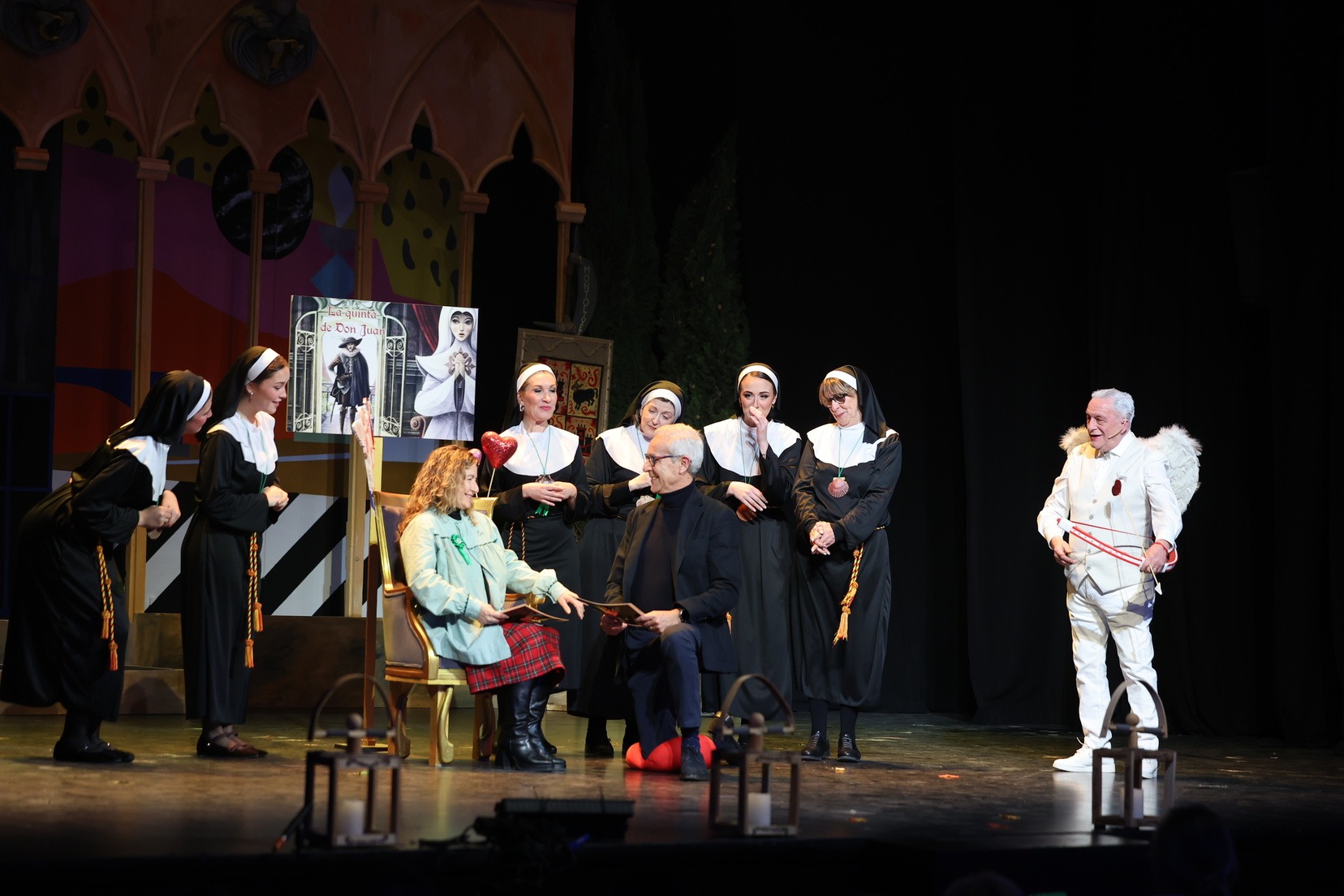 Na Jordana brilla en la seua presentació a concurs