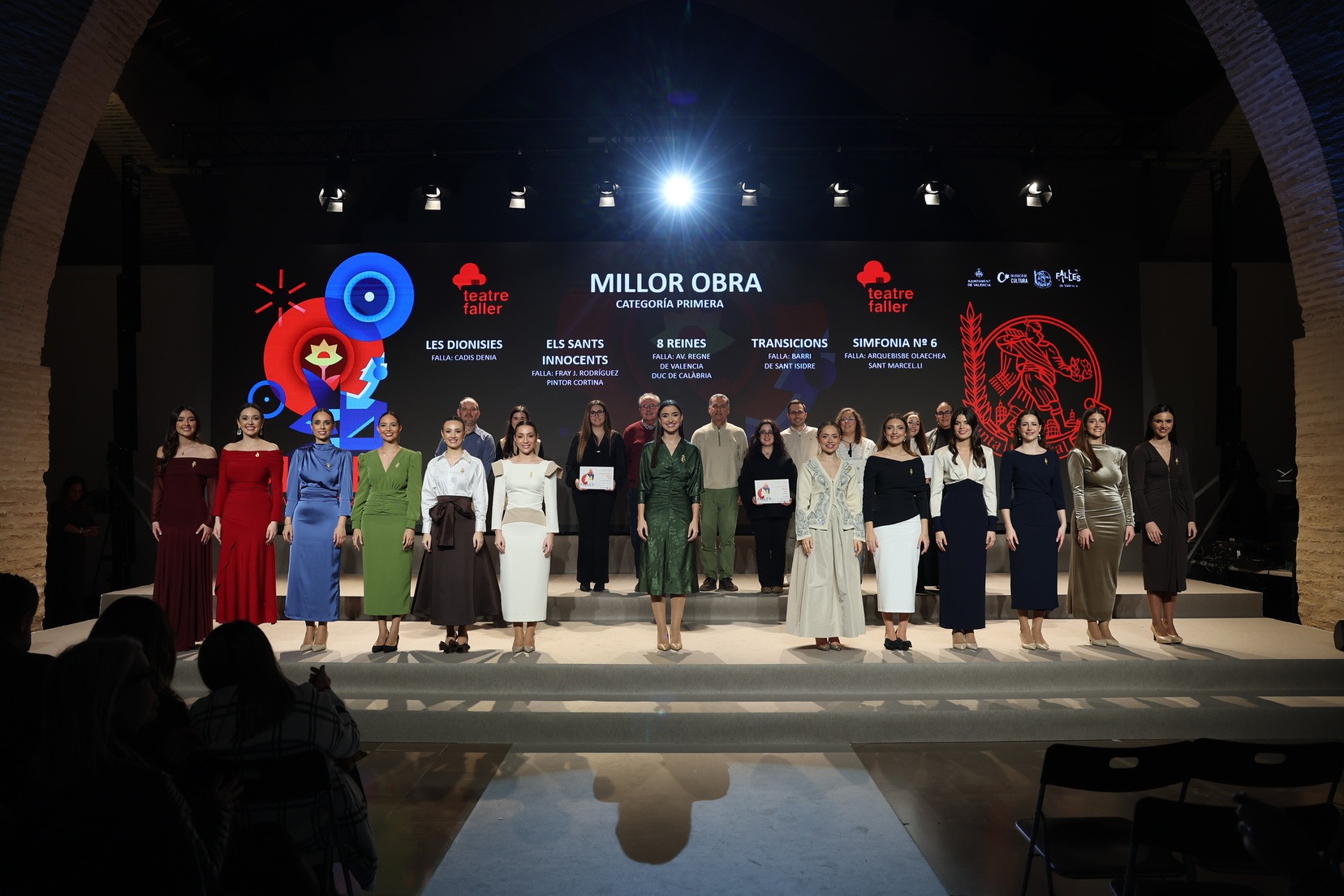 Ya conocemos a los nominados de los concursos de Declamación y Teatro