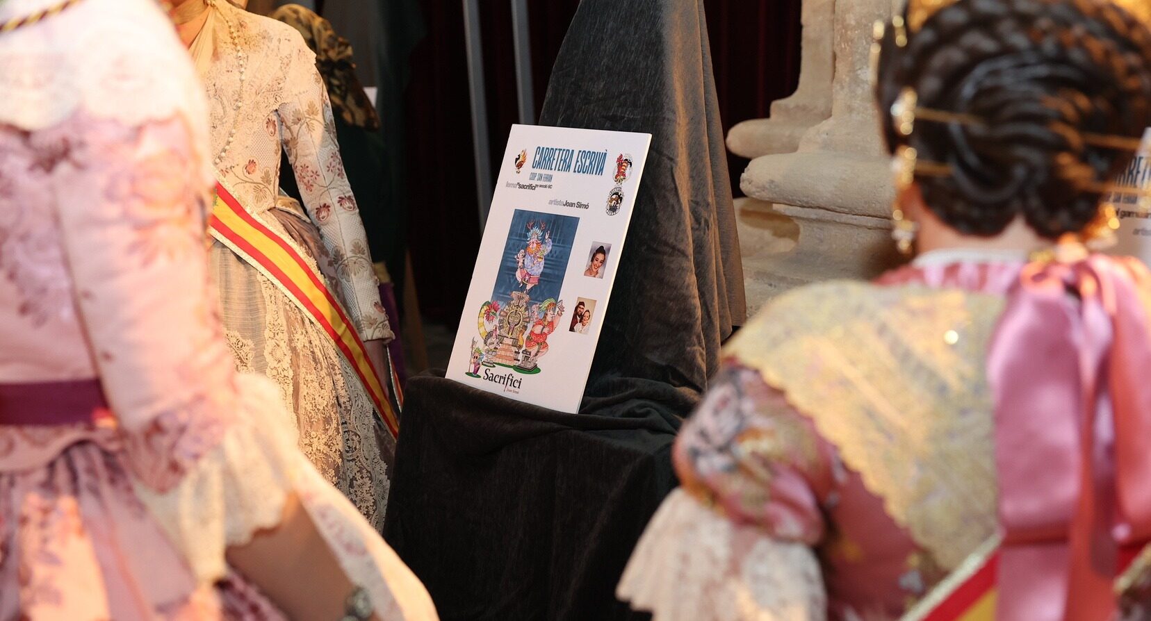 Mercado de Jesús presenta sus bocetos en San Miguel de los Reyes