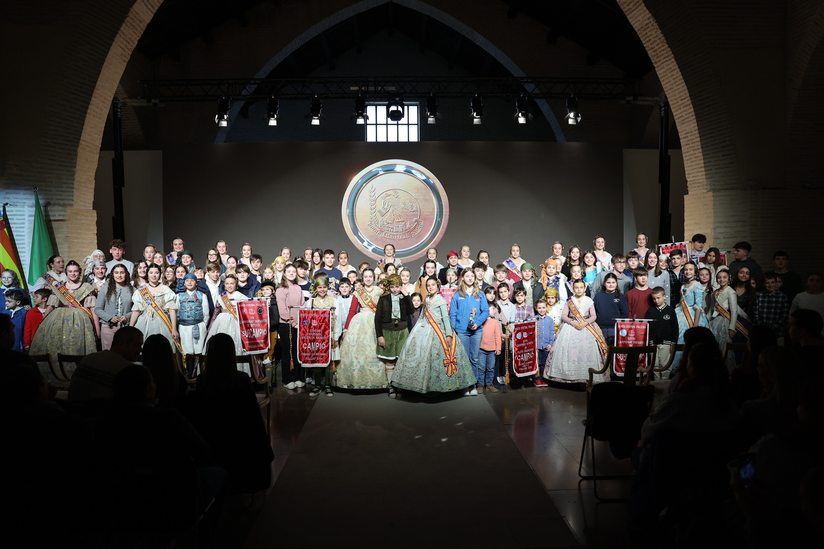 Els més menuts celebren els seus èxits esportius en la Gala de l’Esport Infantil